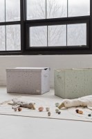 Little Pea_3 Sprouts κουτί με καπάκι_Terrazzo_Gray_Lifestyle_3